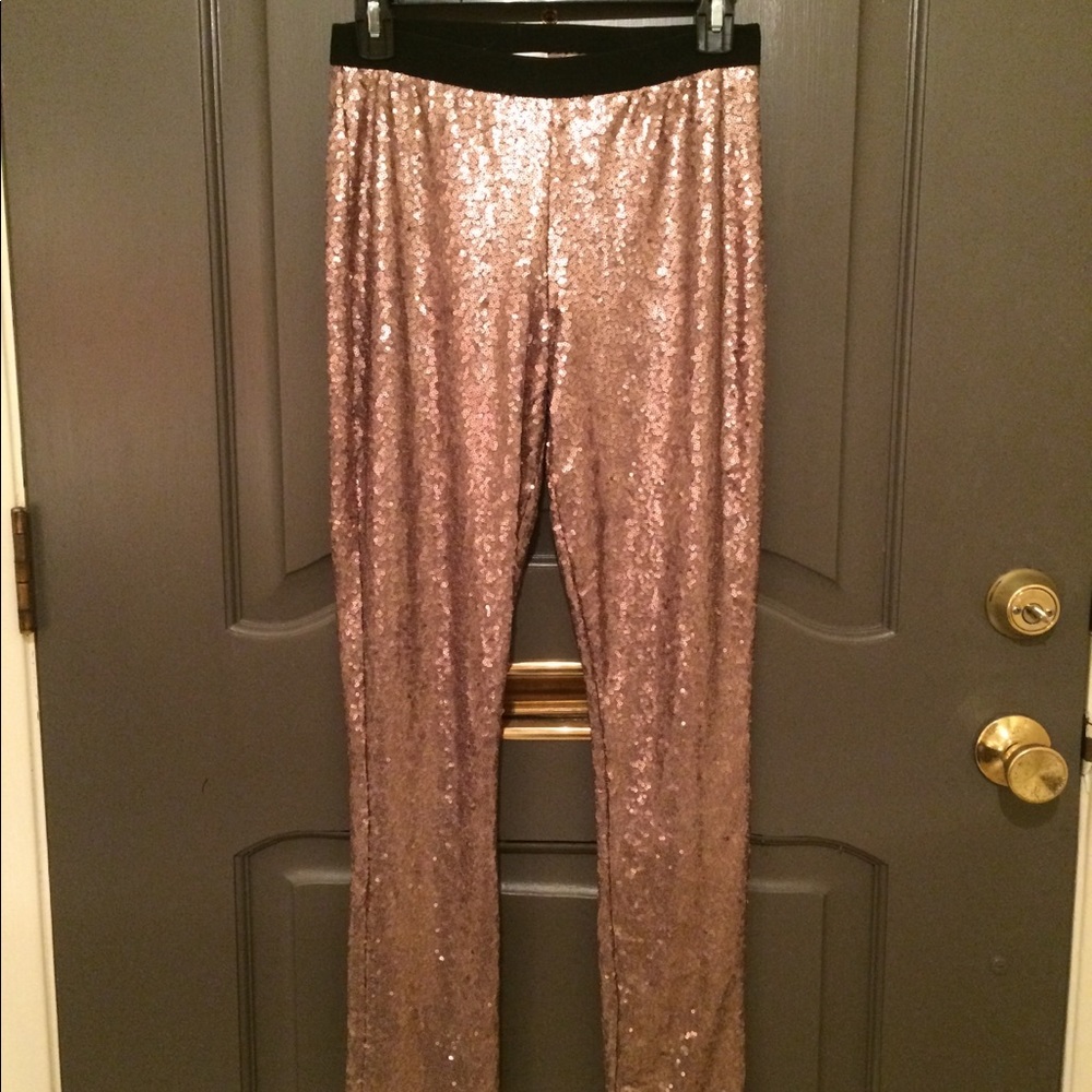 Sequined Pants - Picture 2 of 3